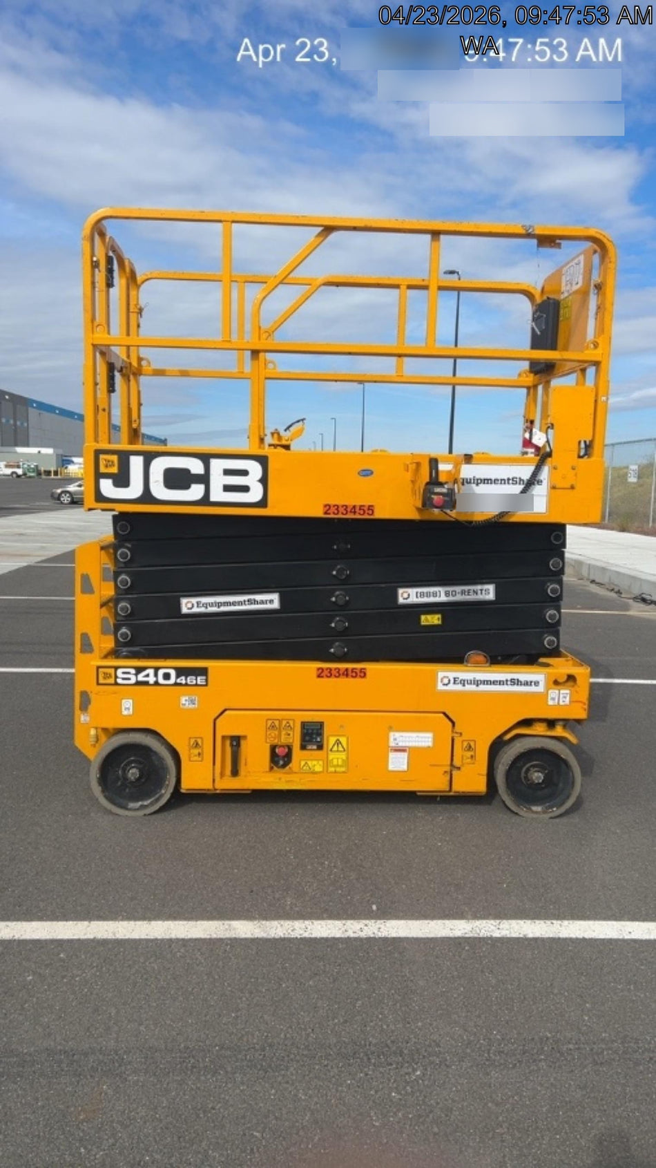 2022 JCB S4046E