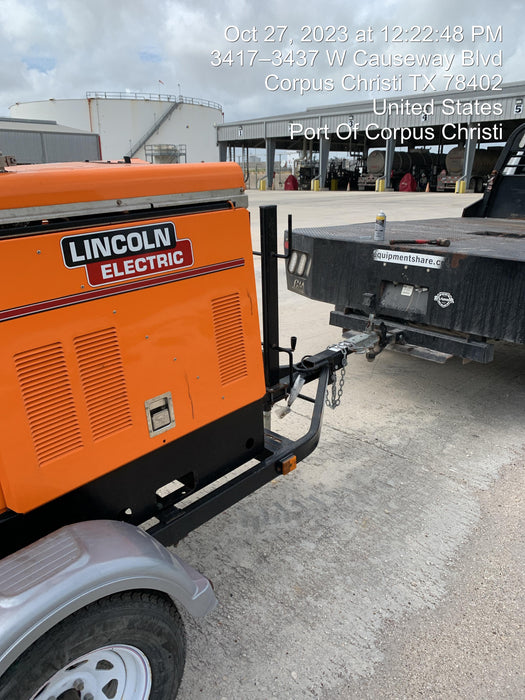 2022 Lincoln Electric Vantage 549X Crosslink Technology, Trailer Mounted, ES Decals, T3