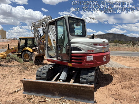 2024 TAKEUCHI TB290-CR