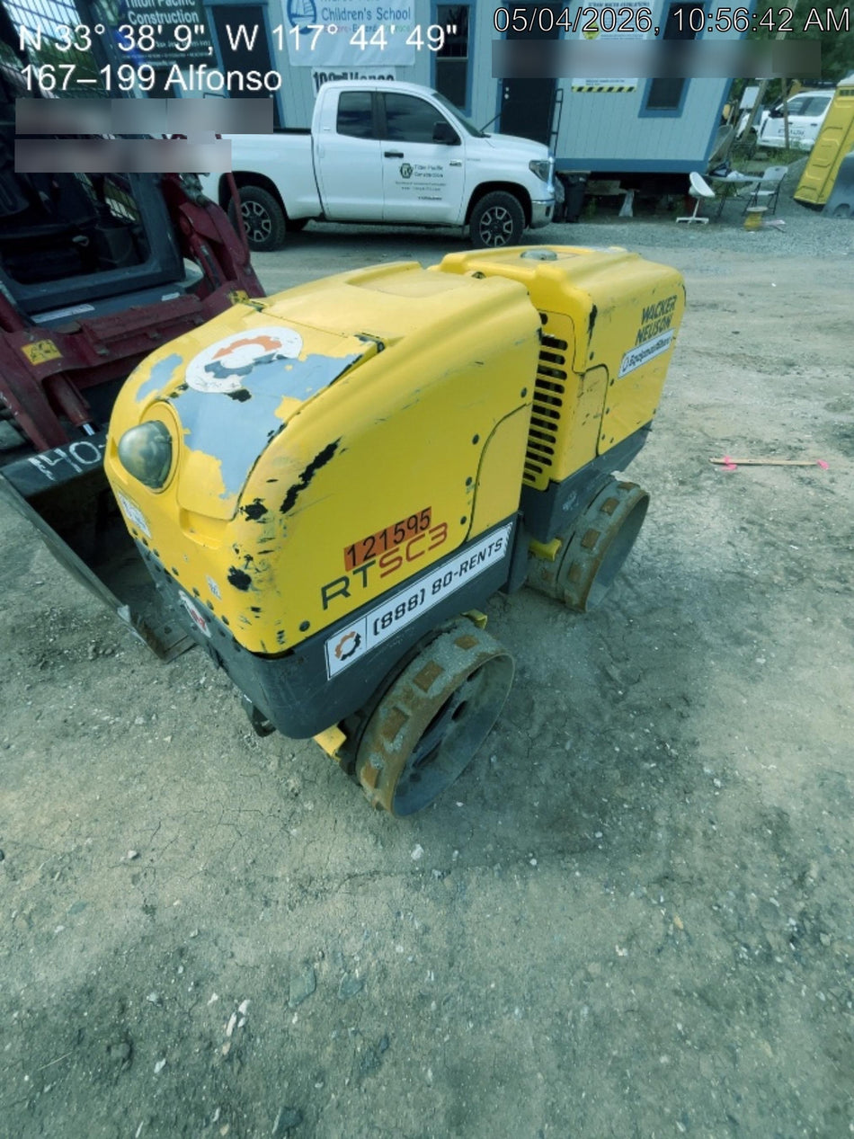 2020 WACKER NEUSON RTKx-SC3