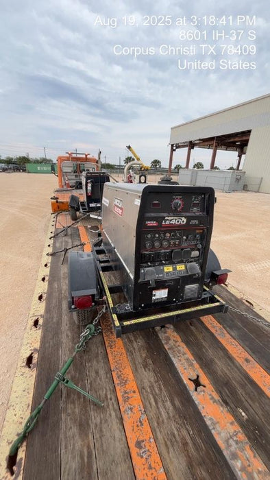 2025 LINCOLN ELECTRIC LE400