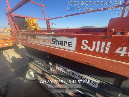 2018 SKYJACK SJIII-4632