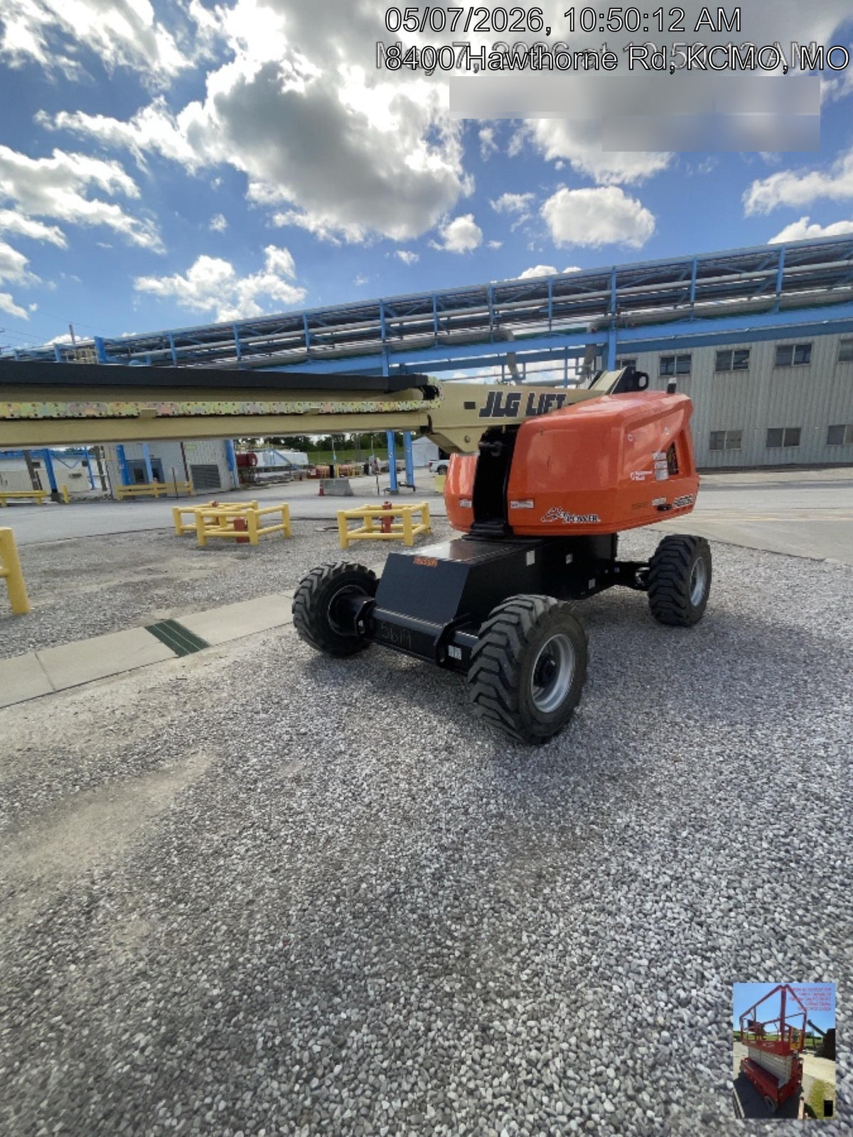 2025 JLG 460SJ
