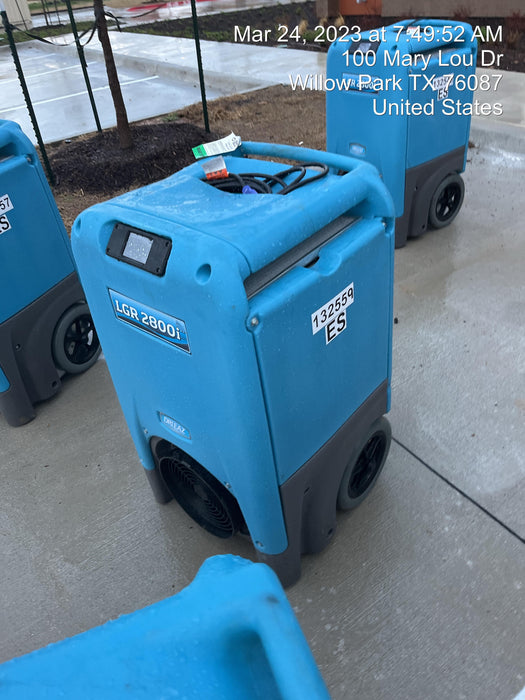 2021 DRI-EAZ LGR 2800i