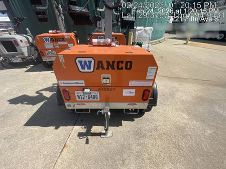 2024 Wanco WLTT-4MM4K Diesel, Deep Sea Controller, Shore Power Plug, Auto Start, (4) 350W LED Floodlights, 4kW Generator, 60 Gal Fuel Tank, 2" Ball, T3