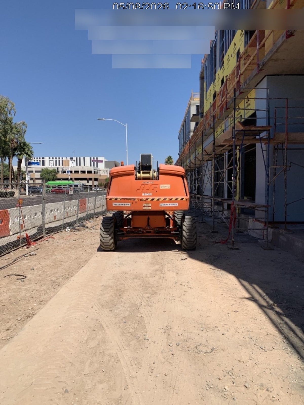 2021 JLG 600S
