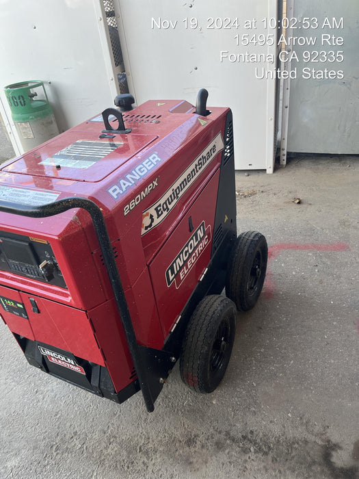 2024 LINCOLN ELECTRIC Ranger 260MPX