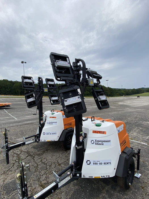 2023 Generac MLT2 Diesel, Flex Switch 120V Input, Powerzone Controller, (4) 320W LED Lights, 4kW Generator, 39.9 Gal Fuel Tank, 2" Ball, T3