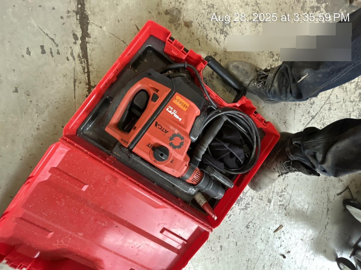 2025 HILTI TE 60-ATC/AVR