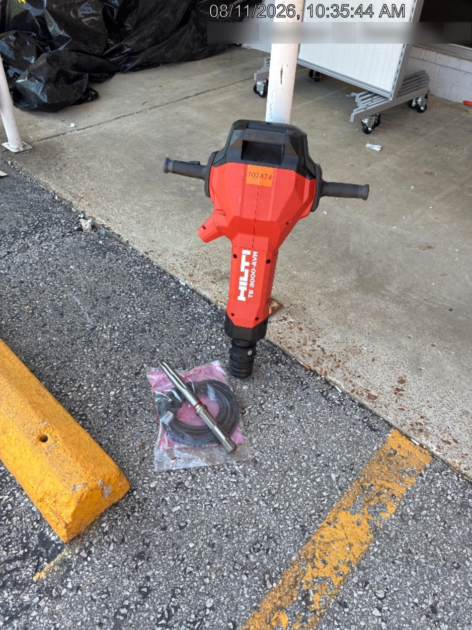 2026 HILTI TE 3000-AVR