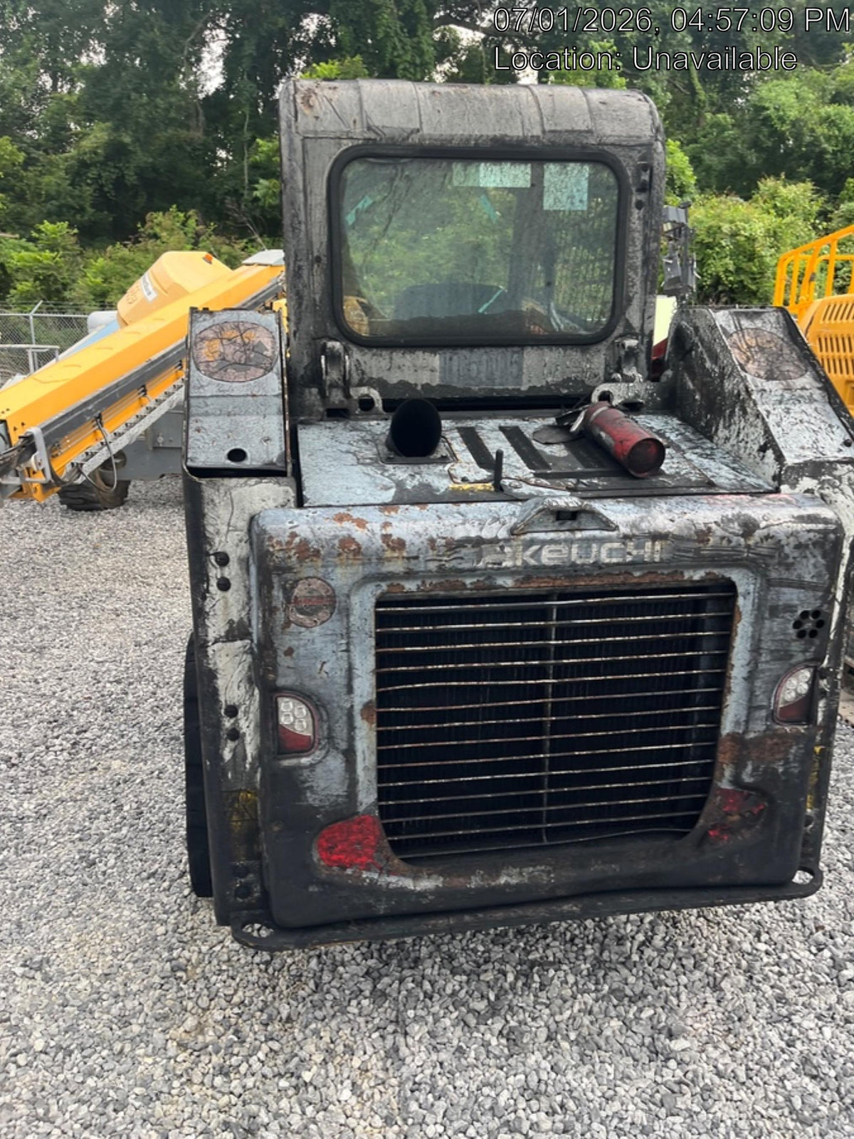2020 Takeuchi TL8R2-R Canopy, Manual QC