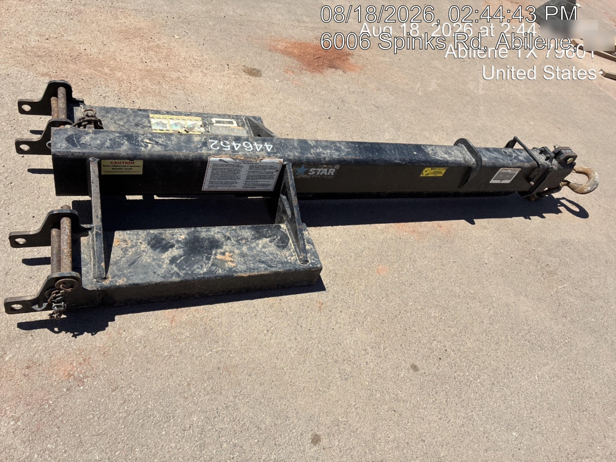 2024 STAR INDUSTRIES M1360B - Star JIB Boom
