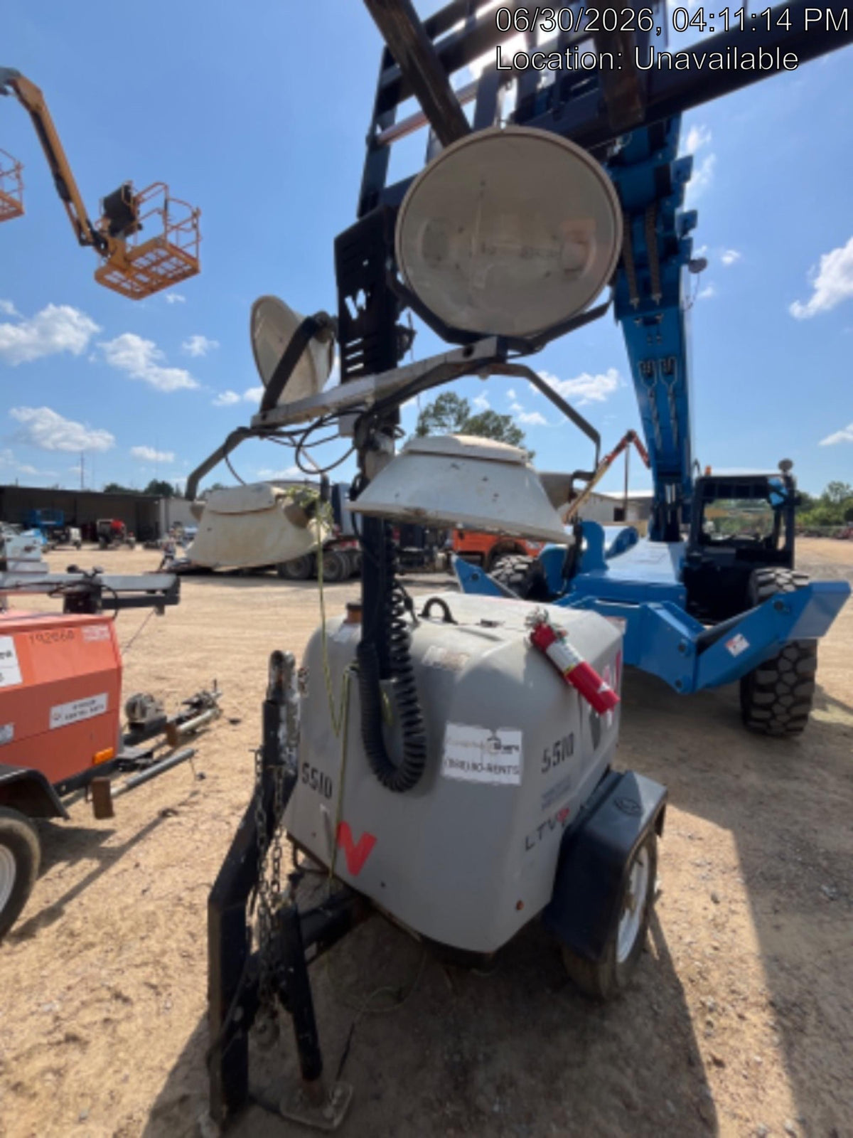 2017 Wacker Neuson LTV6L-MH Standard