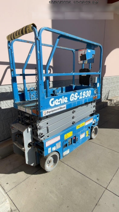 2016 Genie GS-1930 Genie GS-1930 Scissor Lift