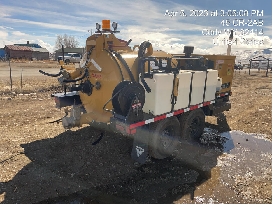 2022 Vac-Tron LP573XDT T4 Koehler Diesel Engine, 500 Gallon Debris Tank, x2 100 Gallon Water Tanks