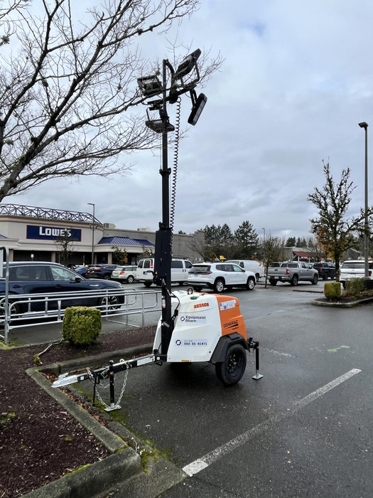 2023 Generac MLT2 Diesel, Flex Switch 120V Input, Powerzone Controller, (4) 320W LED Lights, 4kW Generator, 39.9 Gal Fuel Tank, 2" Ball, T3