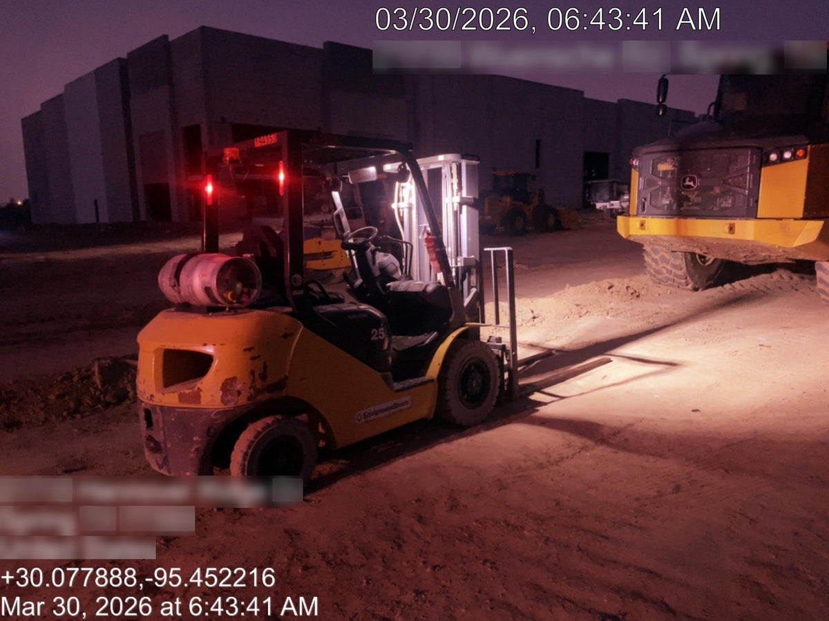 2021 KOMATSU FG25T-16