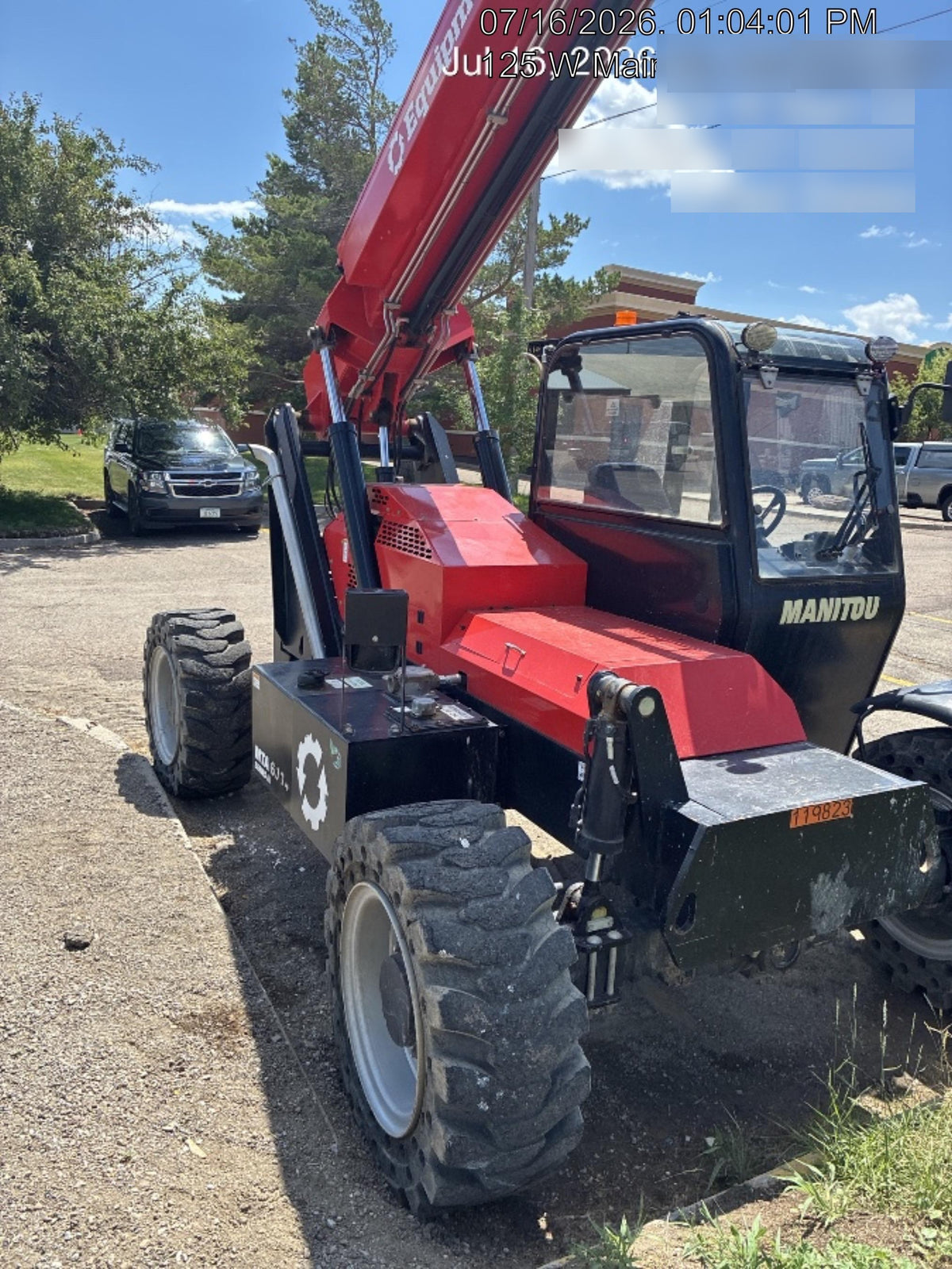 2021 MANITOU MTA6034