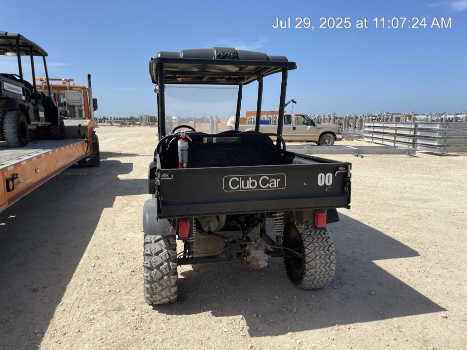 2022 Club Car CA1700D Canopy, Diesel, 4 Passenger