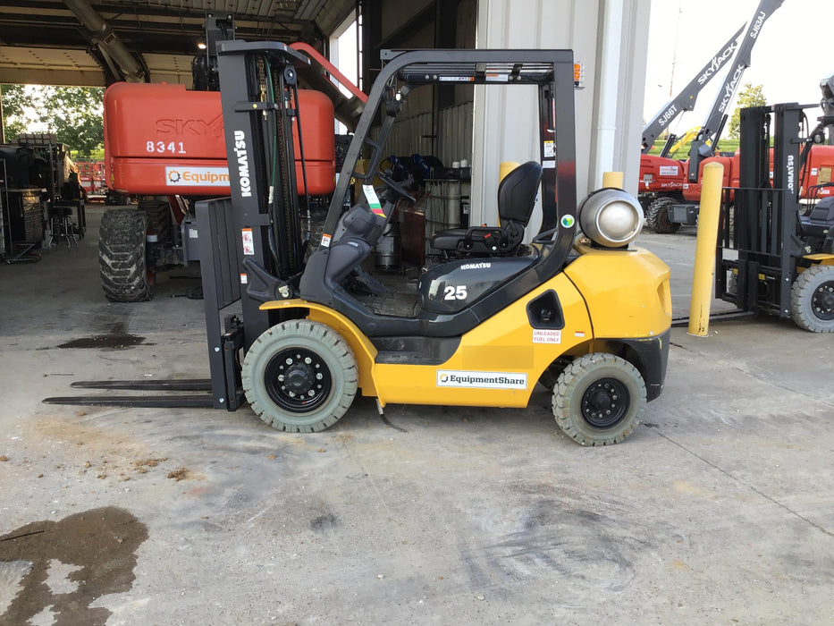 2019 KOMATSU FG25T-16