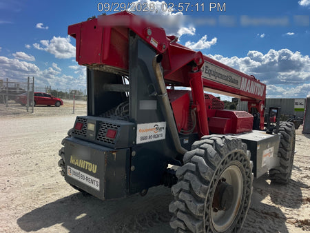 2018 Manitou MTA10055 MTA10055 - 120 HP T4, Canopy, Worklights/Strobe, Beacon, 66" Carriage, 60" Forks, Solid Tires, Lift Hook, Aux Hydraulics