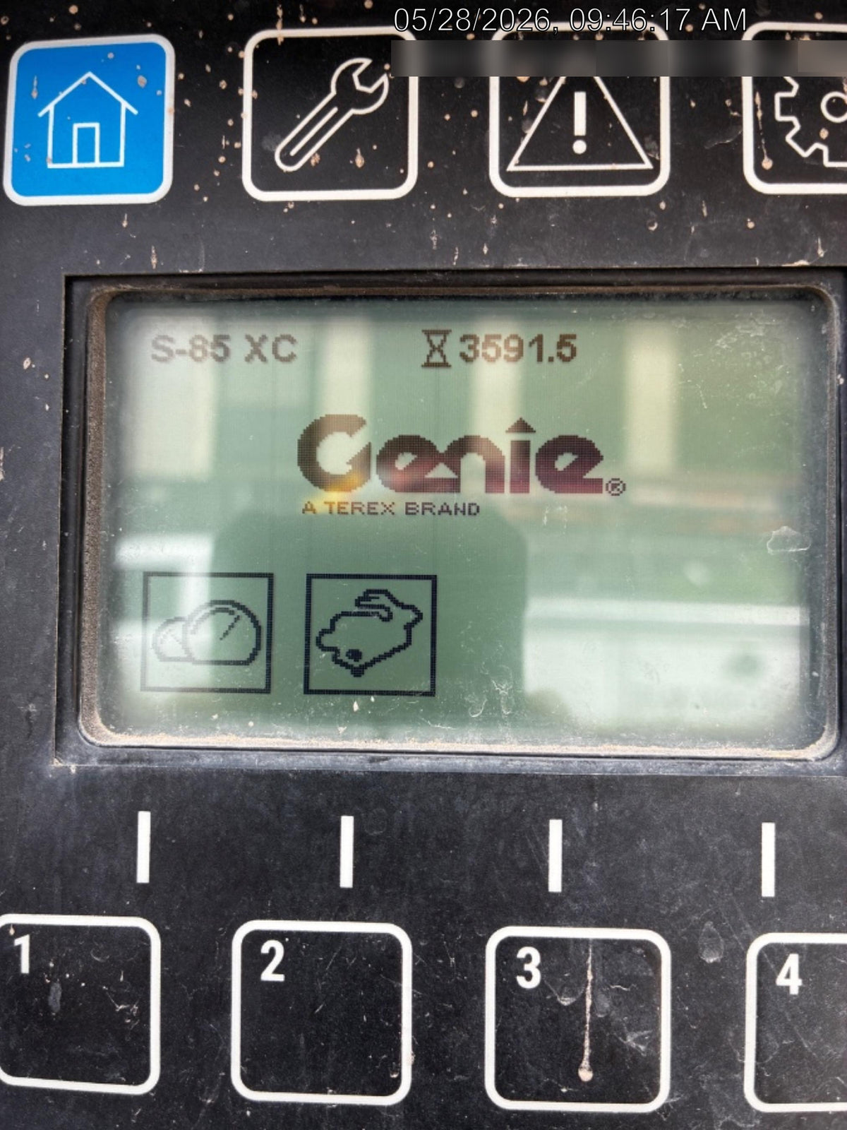 2020 GENIE S-85 XC