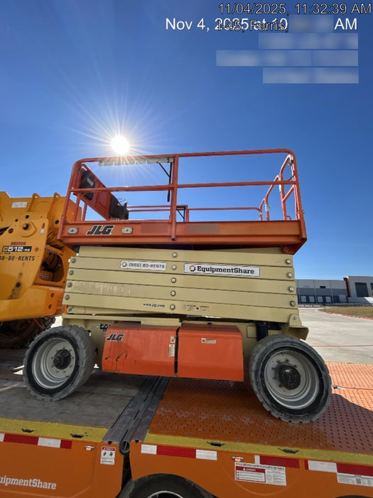 2019 JLG 4069LE