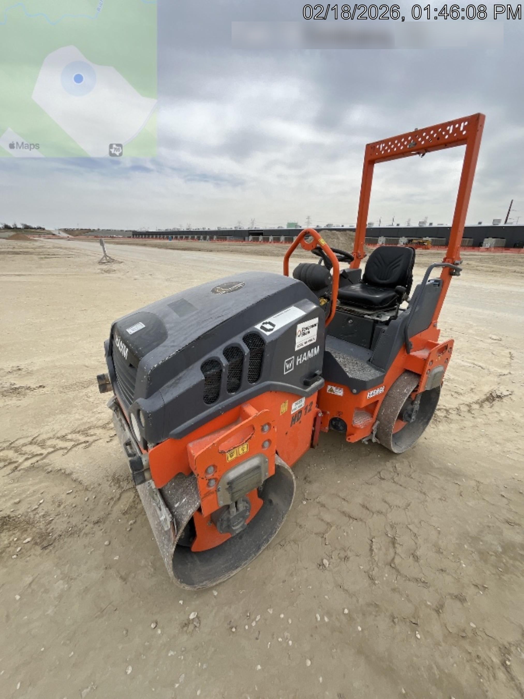 2019 HAMM HD12VV