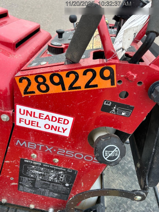 2023 TORO MBTX 2500-TS