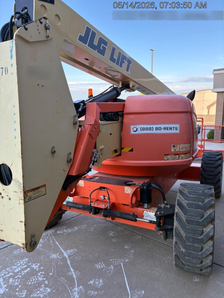 2018 JLG 600AJ
