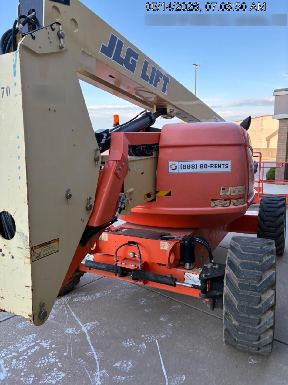 2018 JLG 600AJ