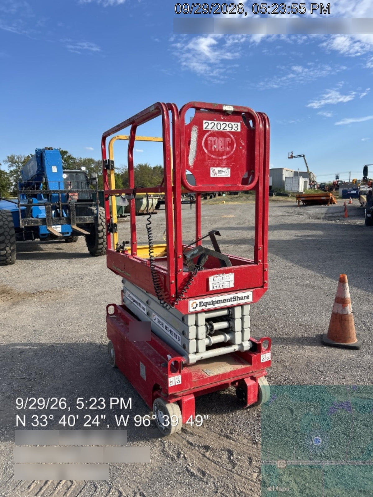 2022 MEC 1330SE