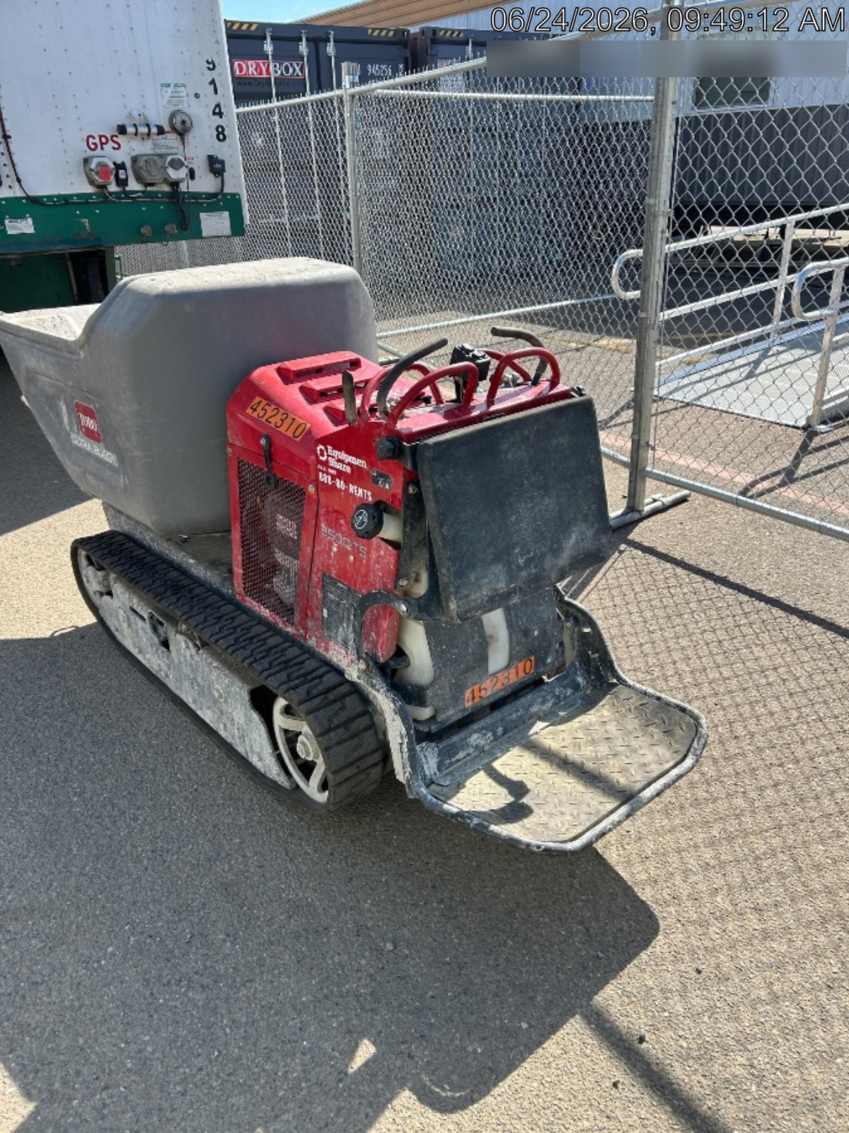 2024 TORO MBTX 2500-TS