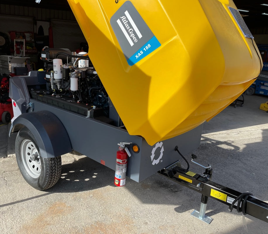 2023 ATLAS COPCO XAS188 CWK