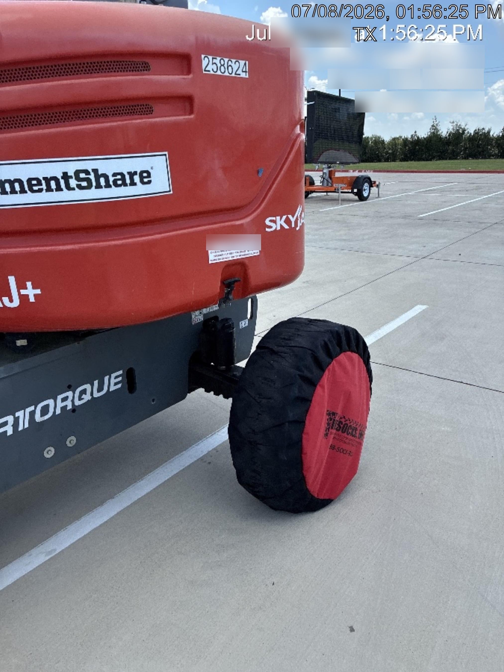 2022 SKYJACK SJ45 AJ+