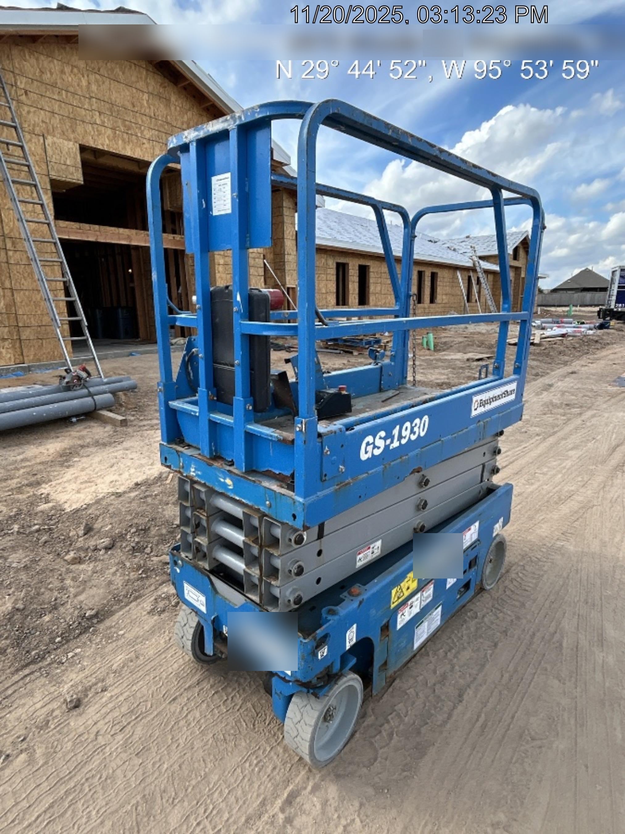 2020 Genie GS-1930 Standard Machine
