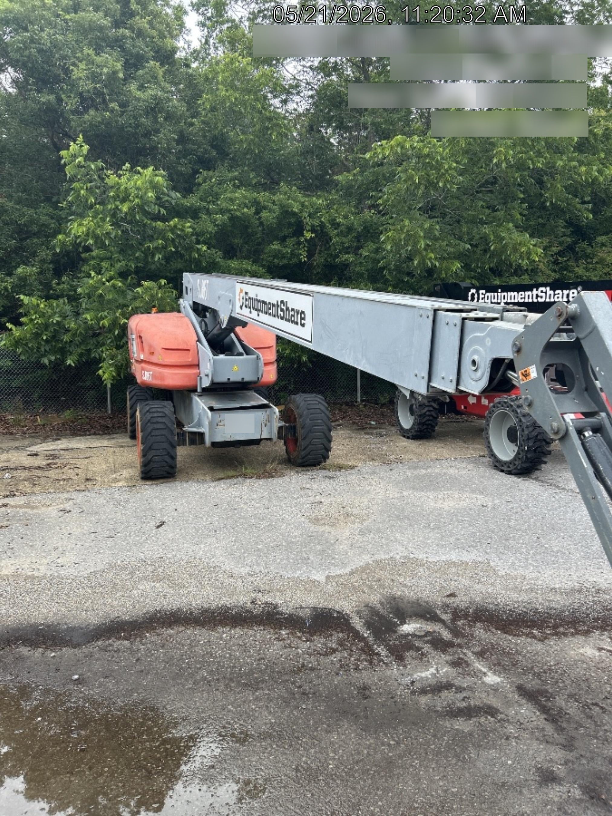 2020 SKYJACK SJ86T+