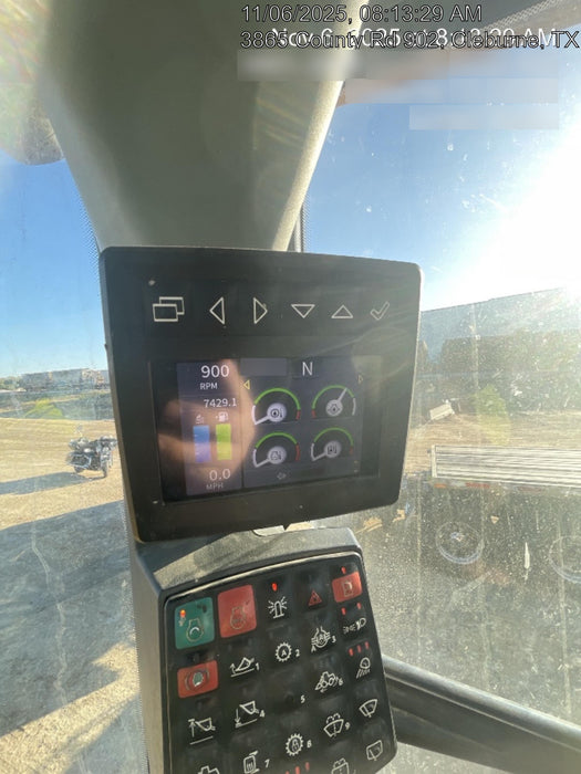 2019 John Deere 624L 4yd Wheel Loader, Cab/Heat/Air, 3 Function Hydraulics, JRB Hydraulic QC, QC 4yd bucket w/smooth cutting edge, QC Carriage, 72" Fork Tines, 5yr/5,000hr Powertrain and Hydraulics extended warranty