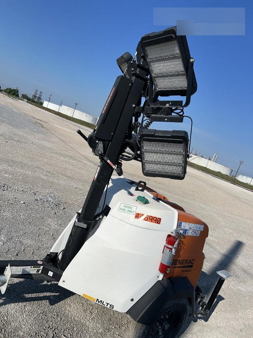 2024 Generac MLTS-4 2.4kW, Mitsu Eng, Analog, LED, Diesel.