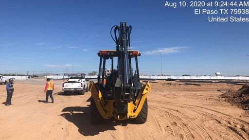2020 John Deere 310LEP Canopy, 4WD, Standard Stick, Pilot Controls, 2 Way Hydraulics, TAG Manual QC