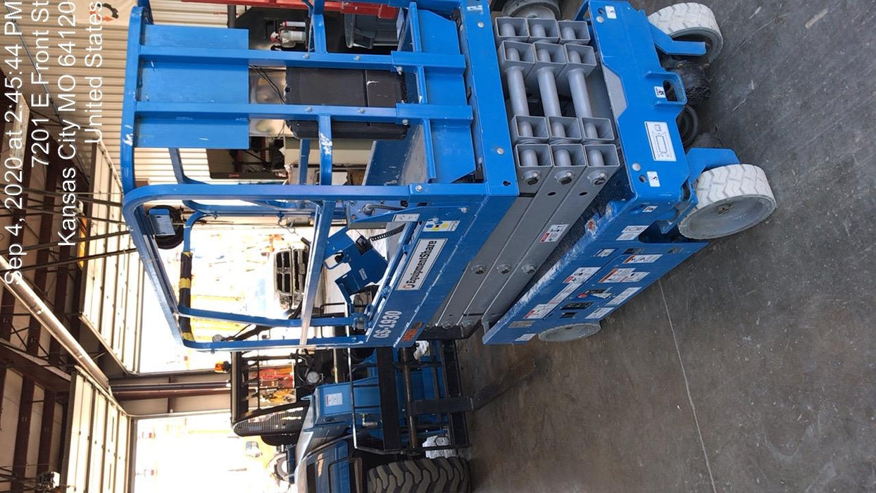 2020 Genie GS-1930 Standard Machine