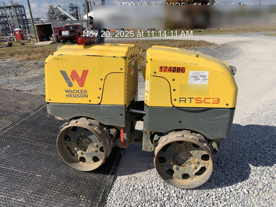 2021 WACKER NEUSON RTLx-SC3