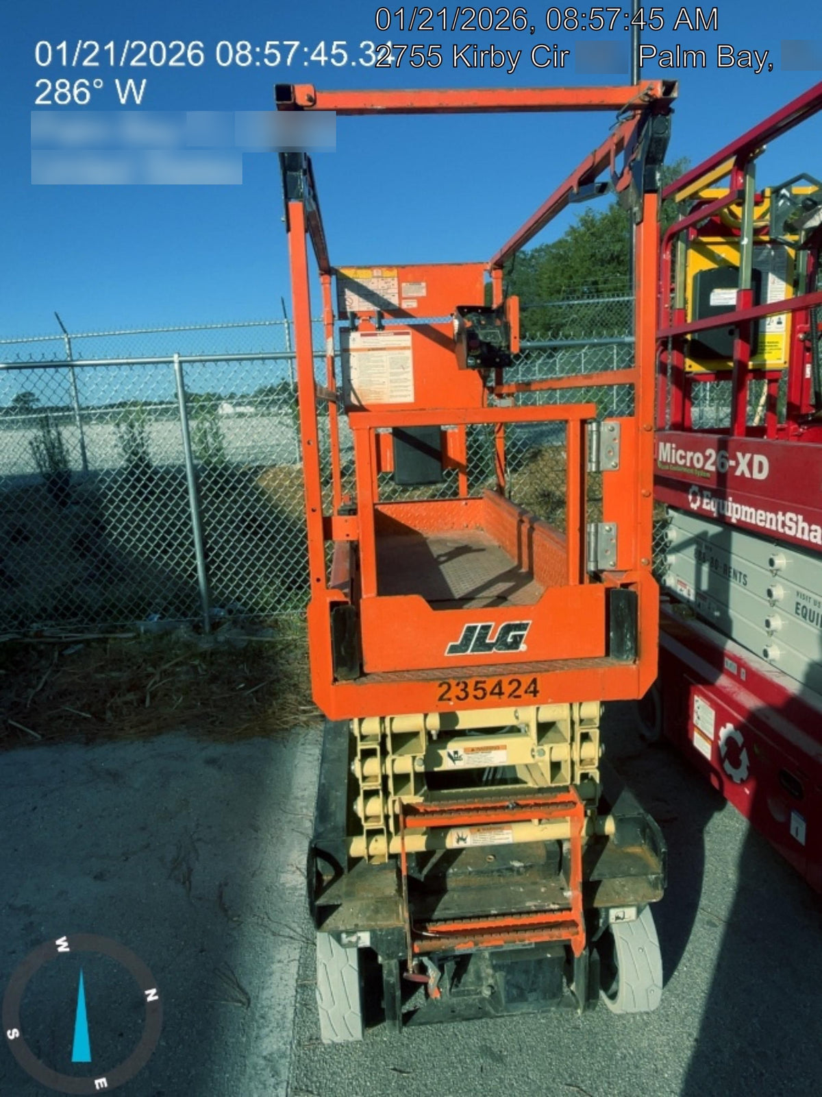 2022 JLG ES1932