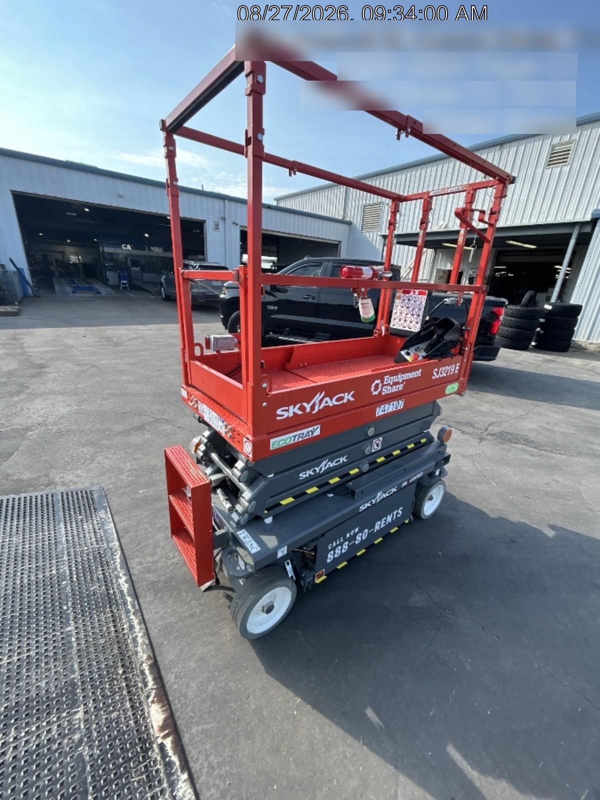 2026 SKYJACK SJ3219E