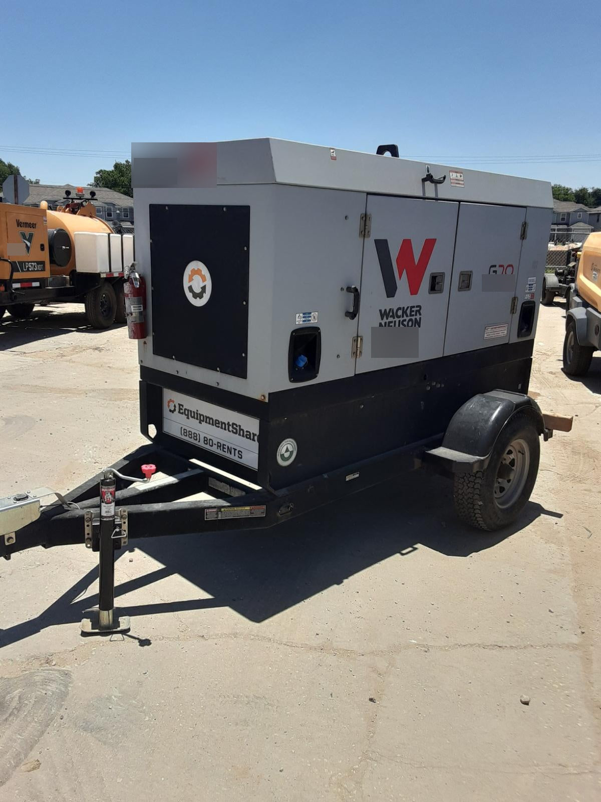2019 WACKER NEUSON G70