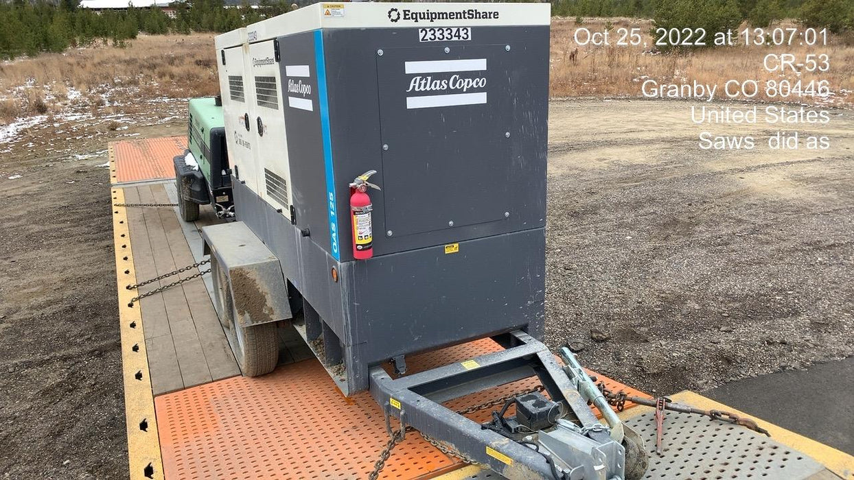 2022 ATLAS COPCO QAS 125