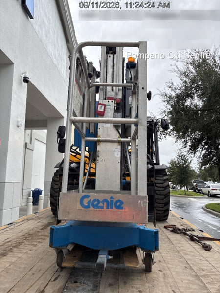 2022 GENIE AWP-30S DC