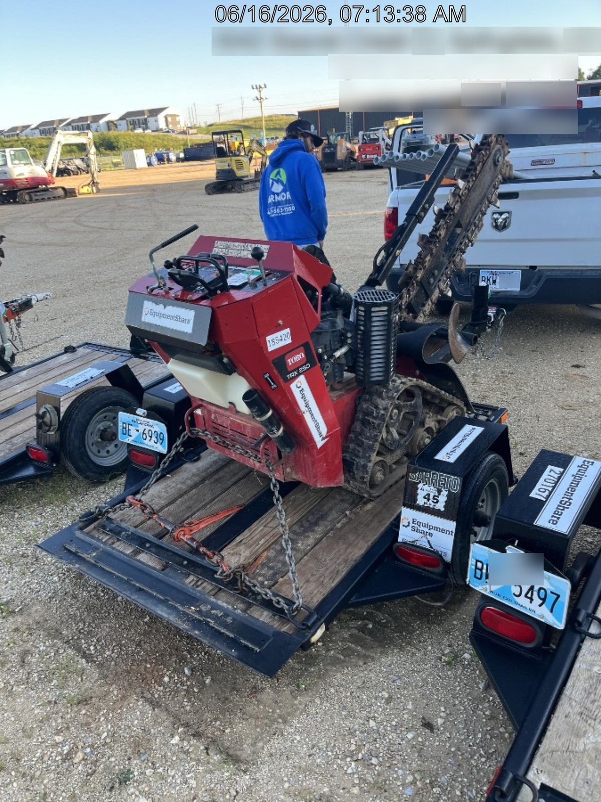 2021 TORO TRX-250