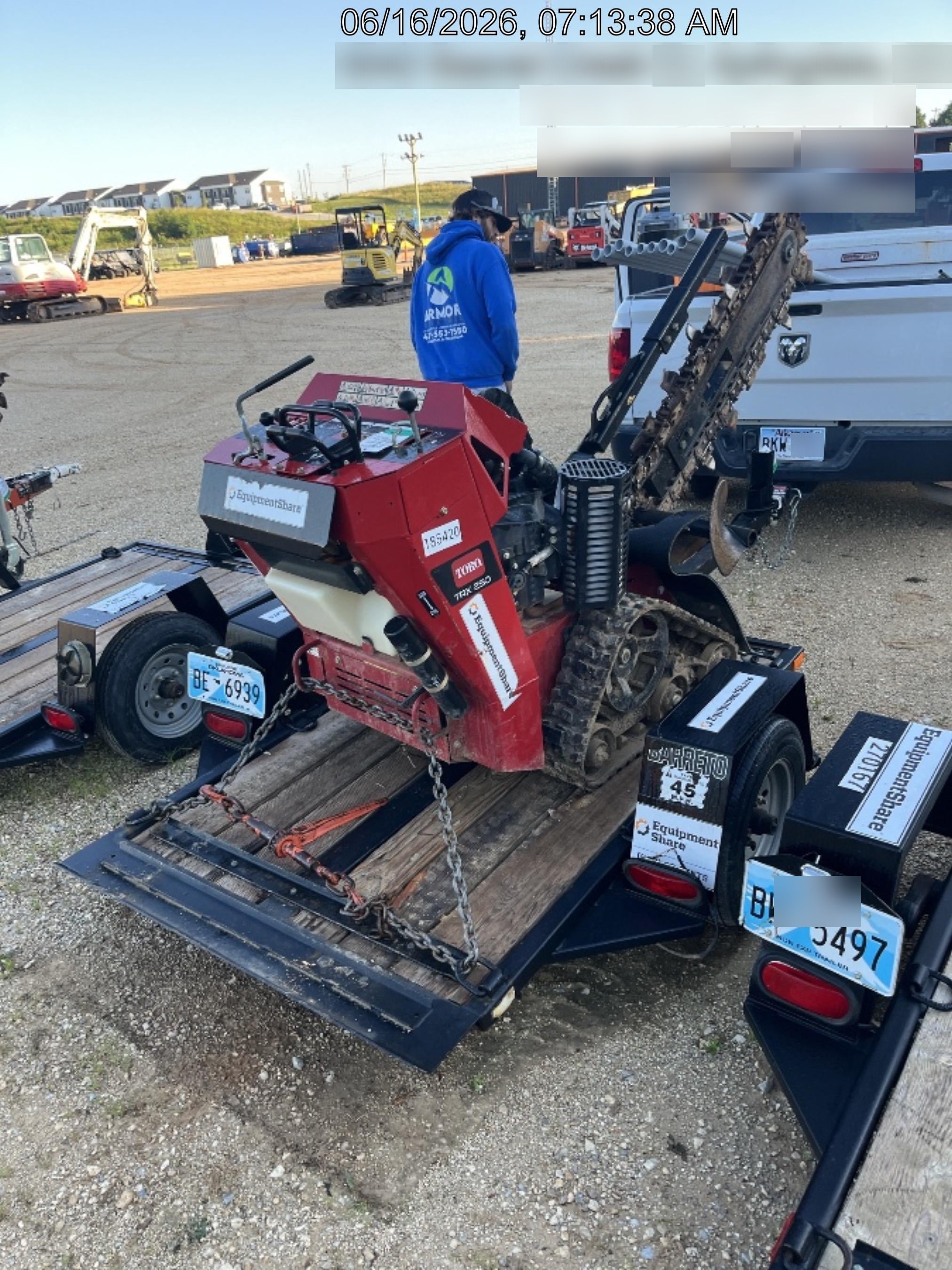 2021 TORO TRX-250