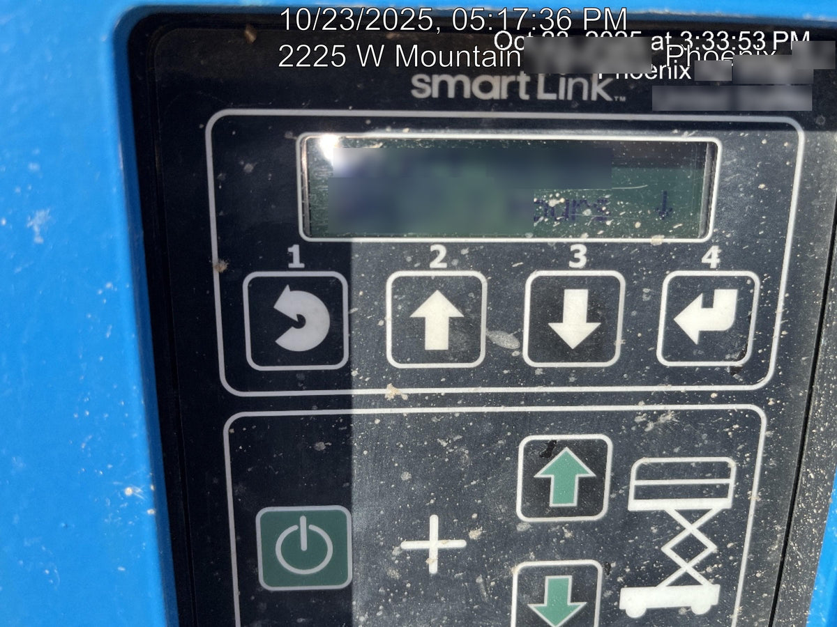 2022 GENIE GS-3232